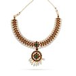 Kemp Necklace - 5.5 Inches | Stone Necklace  Stone Bharatanatyam Jewellery  Dance Jewellery for Women Online Hot Sale