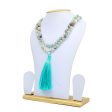 Crystal Mala - Amazonite | Semi Precious Stone Mala  Japa Mala for Men & Women on Sale