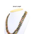 Crystal Mala - Unakite | Semi Precious Stone Mala  Japa Mala for Men & Women Discount