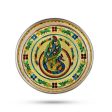 Plate - 0.5 x 9 Inches | Stainless Steel Thali Plate  Pooja Plate for Home Fashion