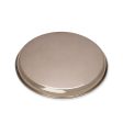 Plate - 0.75 x 9 Inches | Stainless Steel Thali Plate  Pooja Plate for Home For Discount