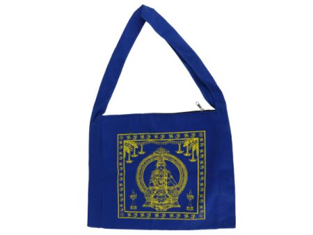 Ayyappa Side Bag - 14 x 14 Inch | Hand Bag  Tote Bag  Sling Bag  Assorted Colour Fashion