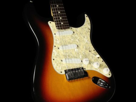 1989 Fender American Standard Stratocaster Plus Electric Guitar 3-Tone Sunburst Hot on Sale