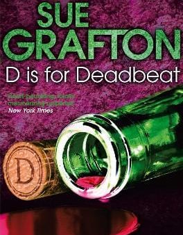 Sue Grafton: D is for Deadbeat [2012] paperback on Sale